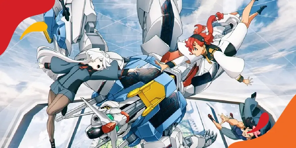 anime Mobile Suit Gundam The Witch From Mercury - 2022